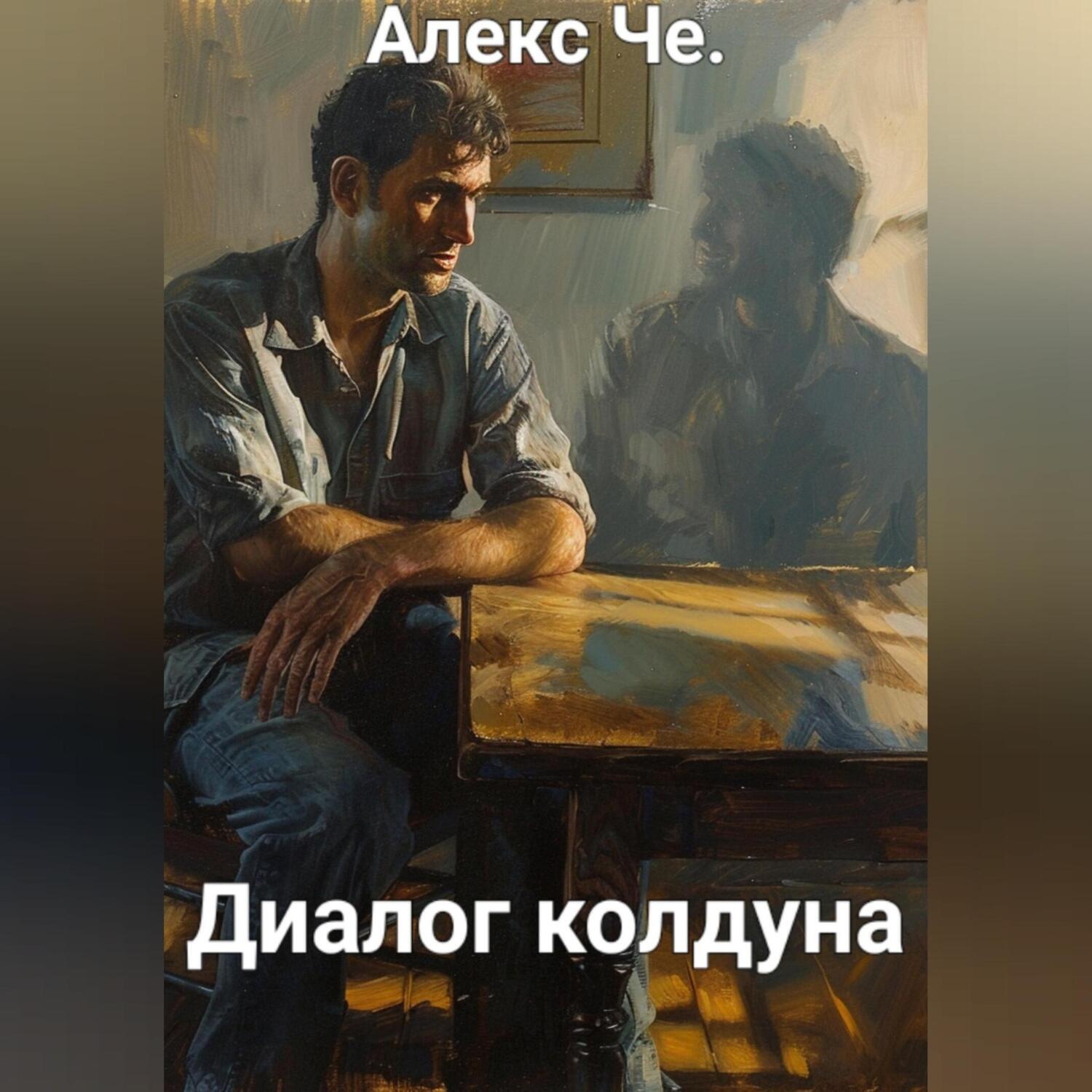 Обложка книги «Диалог колдуна»