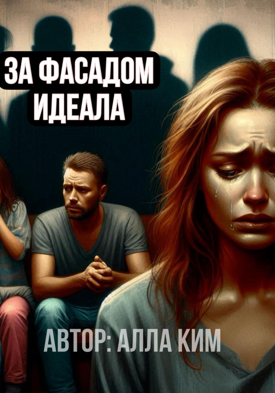 Обложка книги «За фасадом идеала»