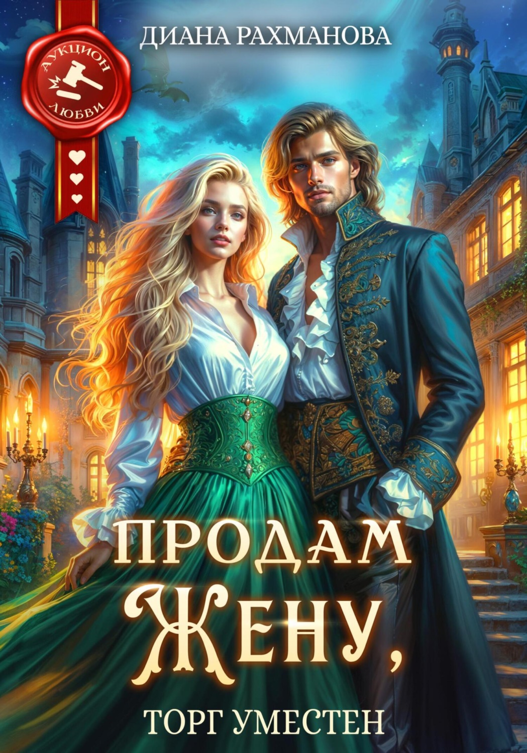 Обложка книги «Продам жену, торг уместен»