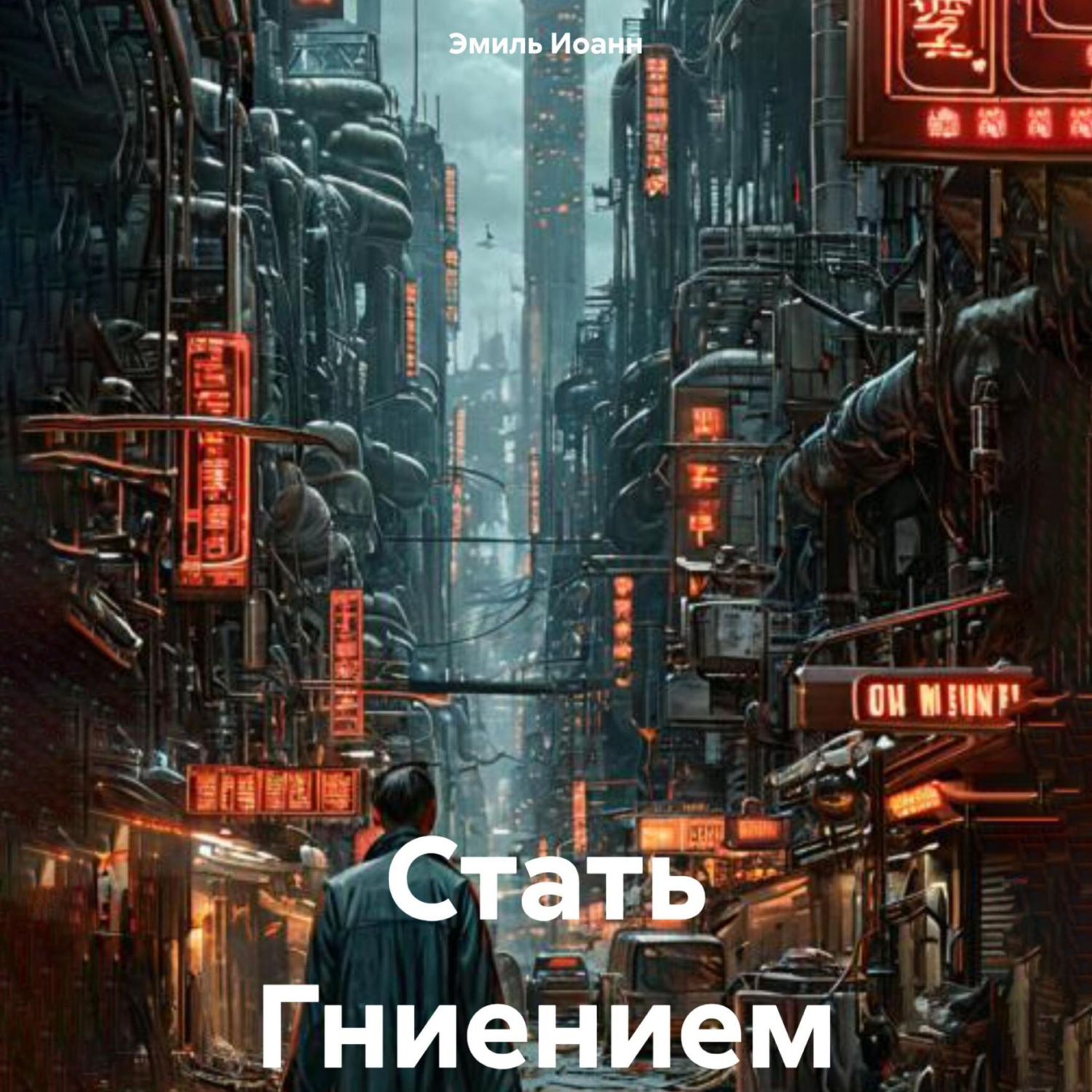 Обложка книги «Стать Гниением»