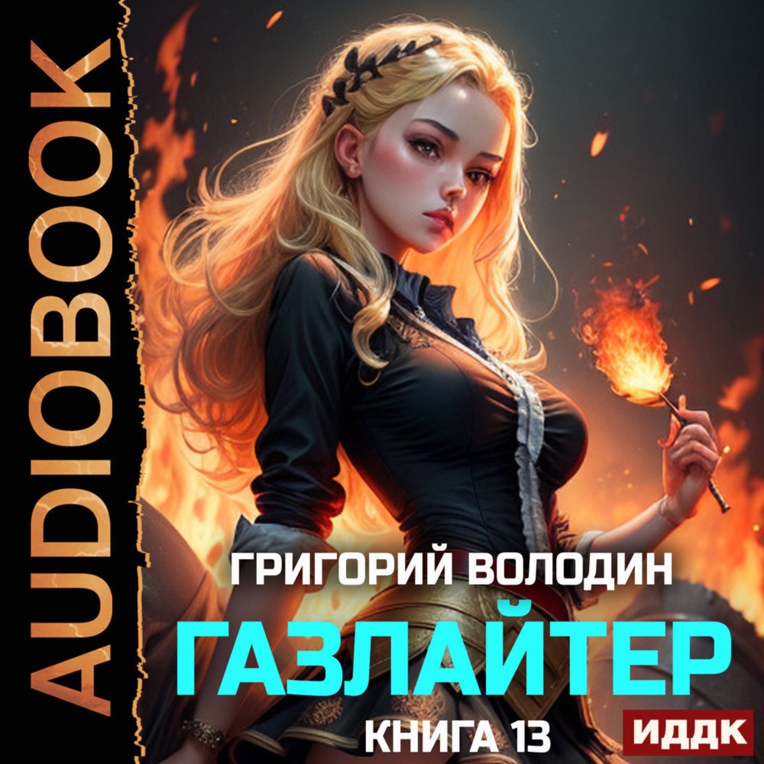 Обложка книги «Газлайтер. Книга 13»