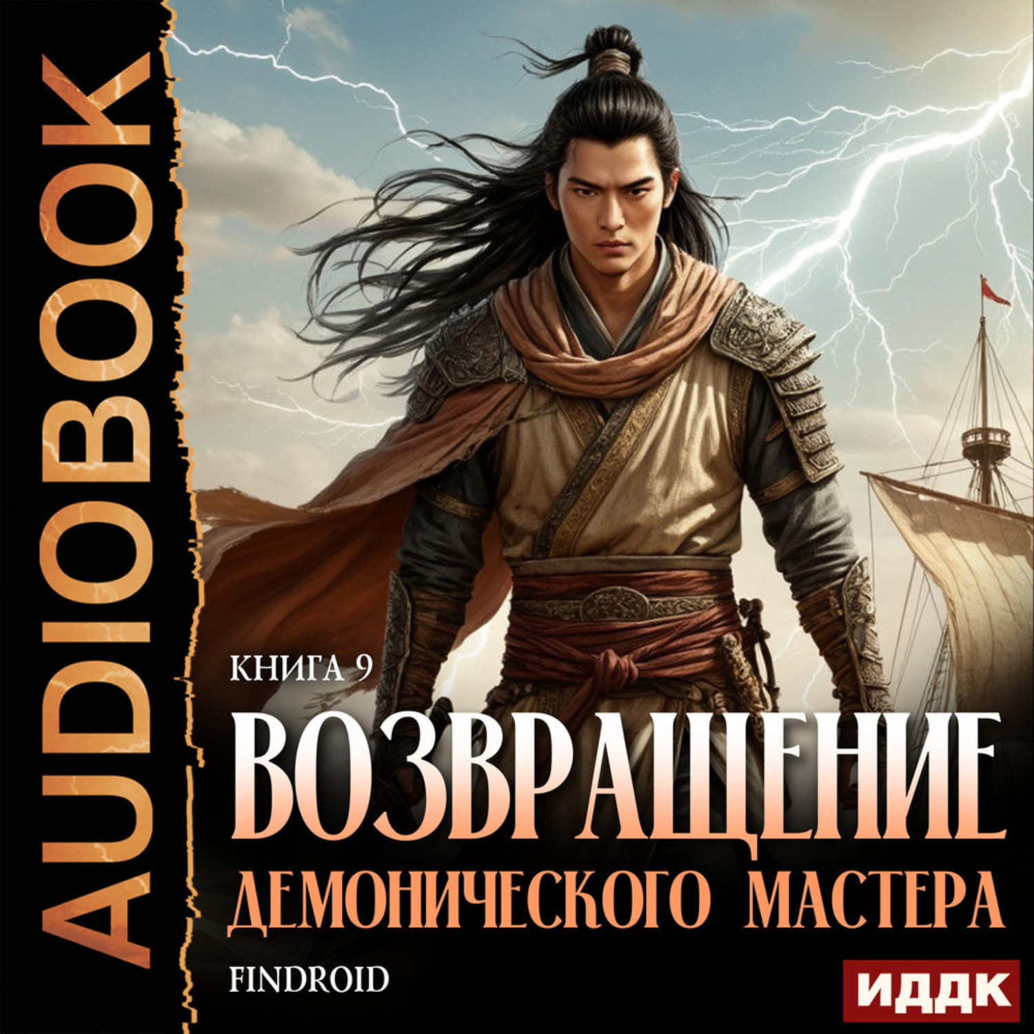Обложка книги «Возвращение демонического мастера. Книга 9»
