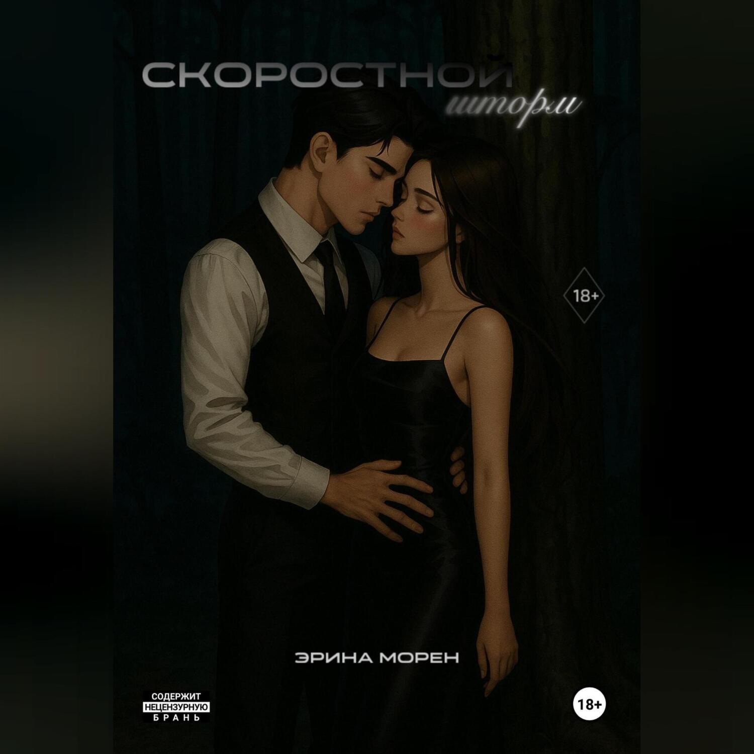 Обложка книги «Скоростной шторм»