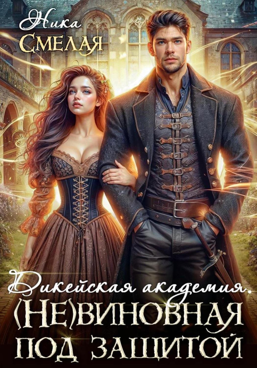 Обложка книги «Дикейская академия. (не) Виновная под защитой»