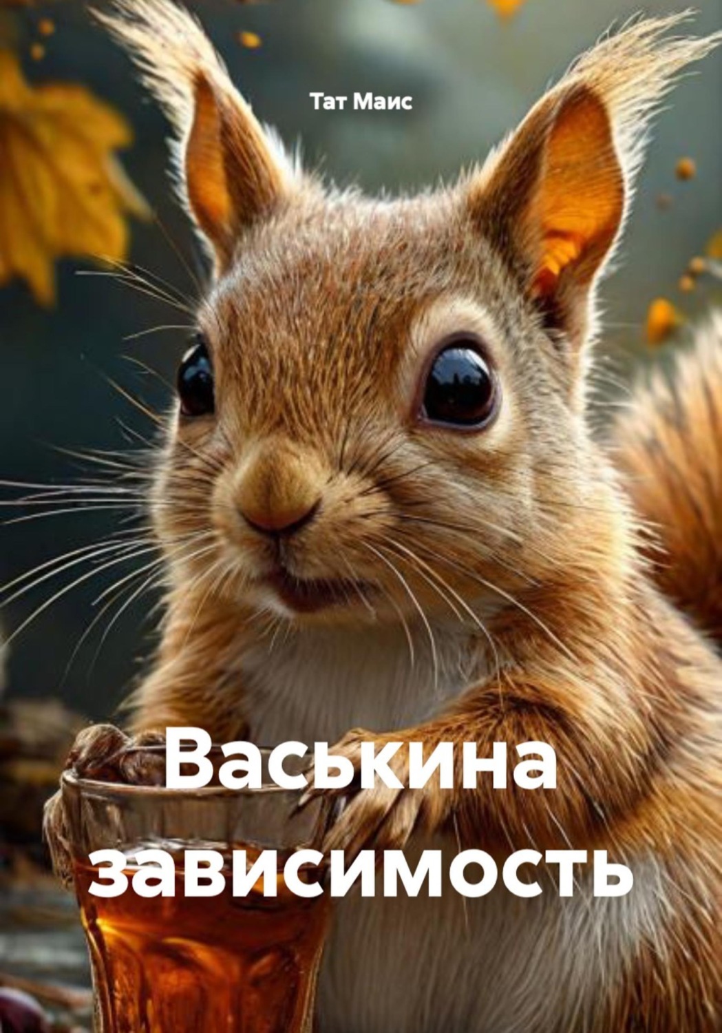 Обложка книги «Васькина зависимость»