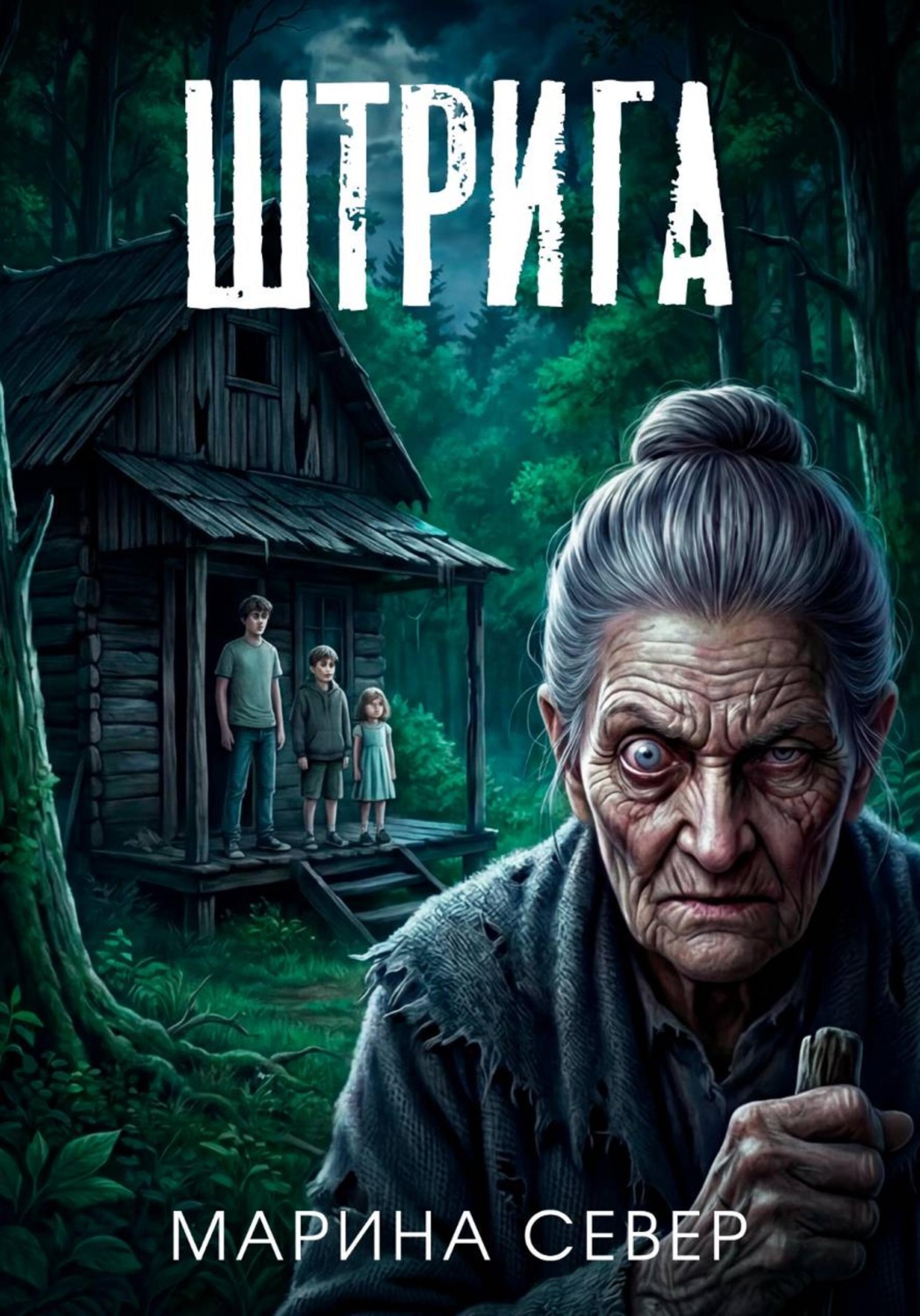 Обложка книги «Штрига»