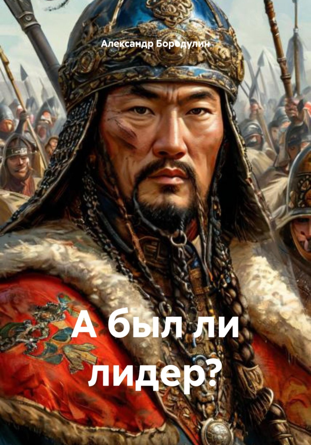 Обложка книги «А был ли лидер?»