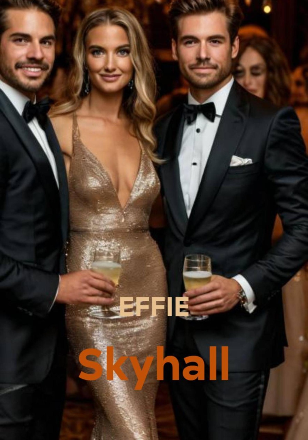 Обложка книги «Skyhall»