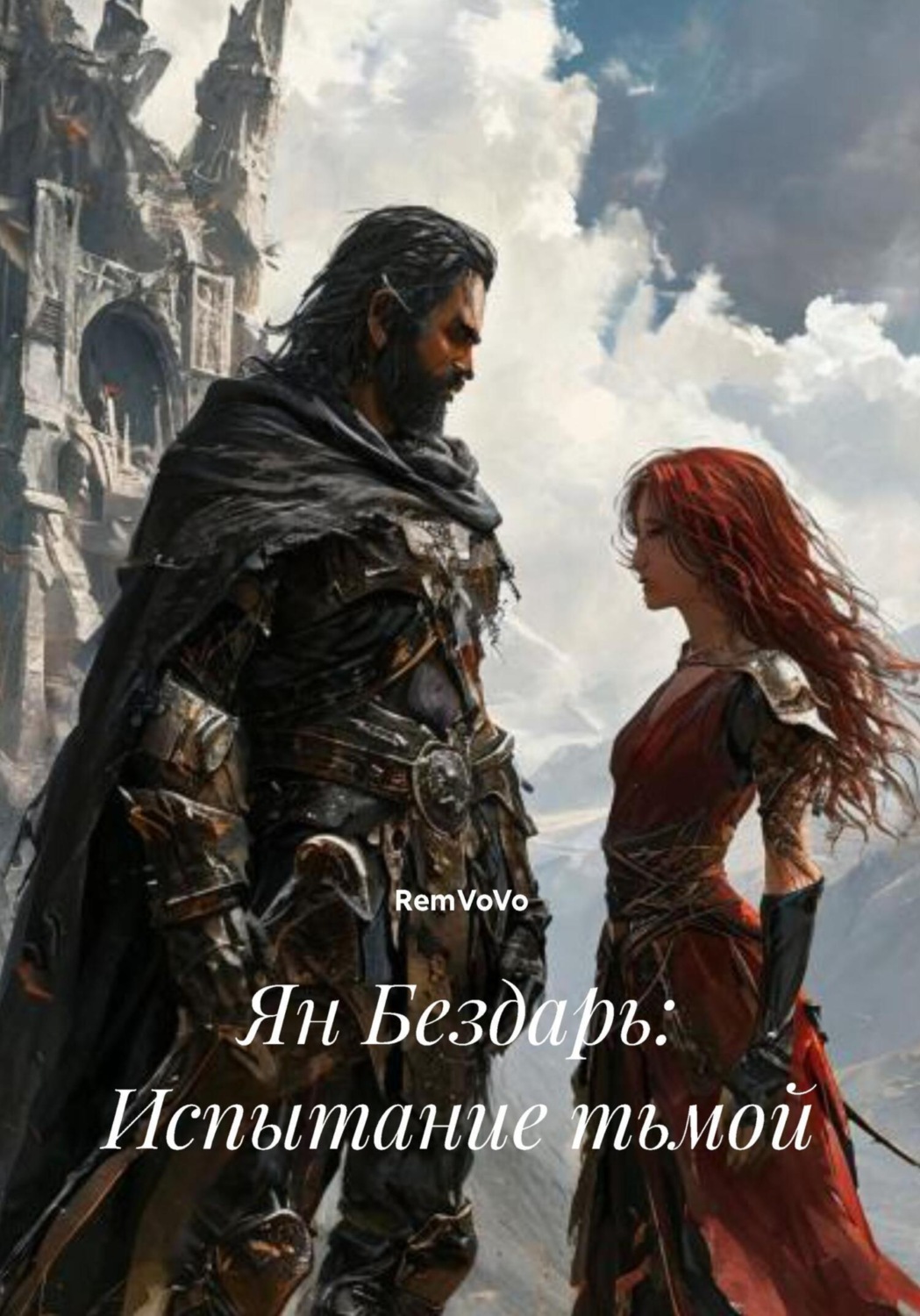 Обложка книги «Ян Бездарь: Испытание тьмой»