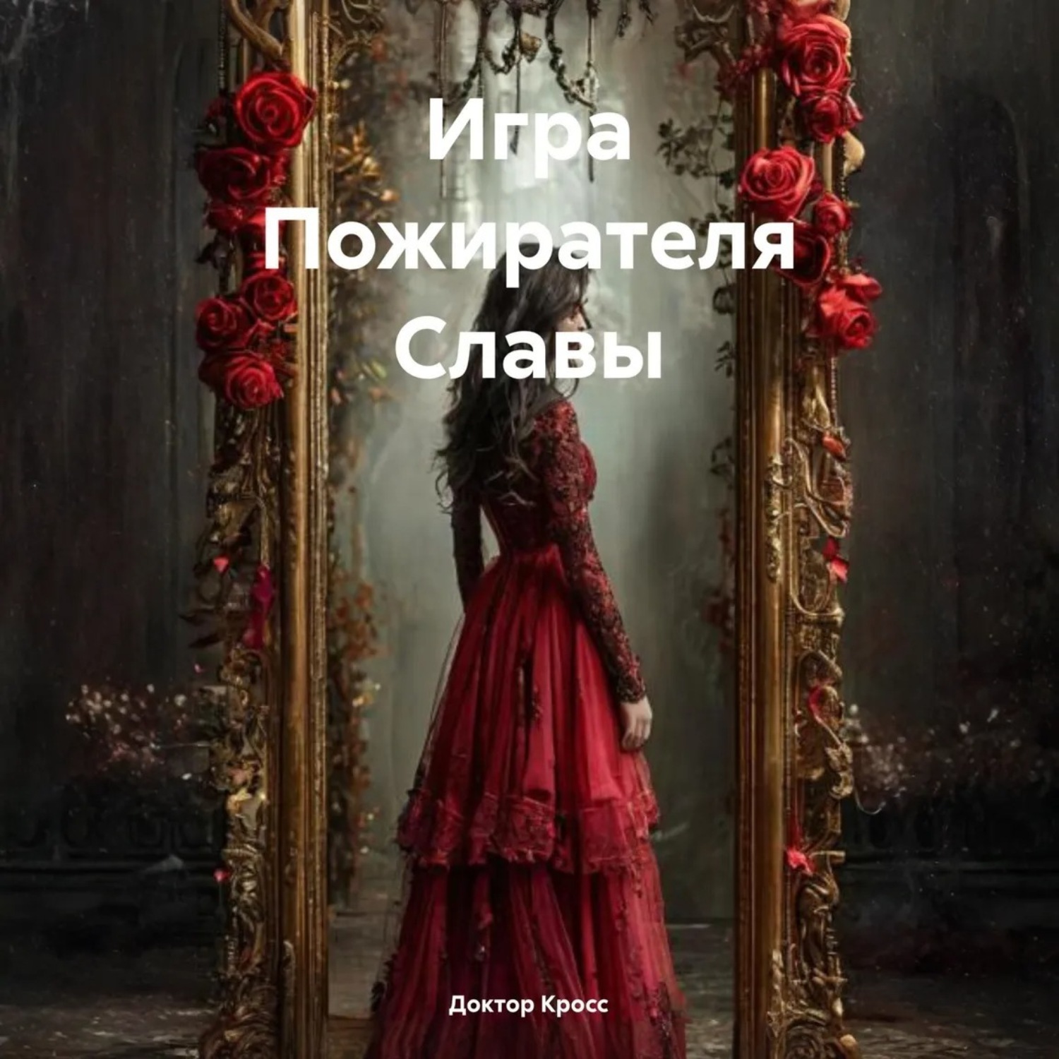 Обложка книги «Игра Пожирателя Славы»
