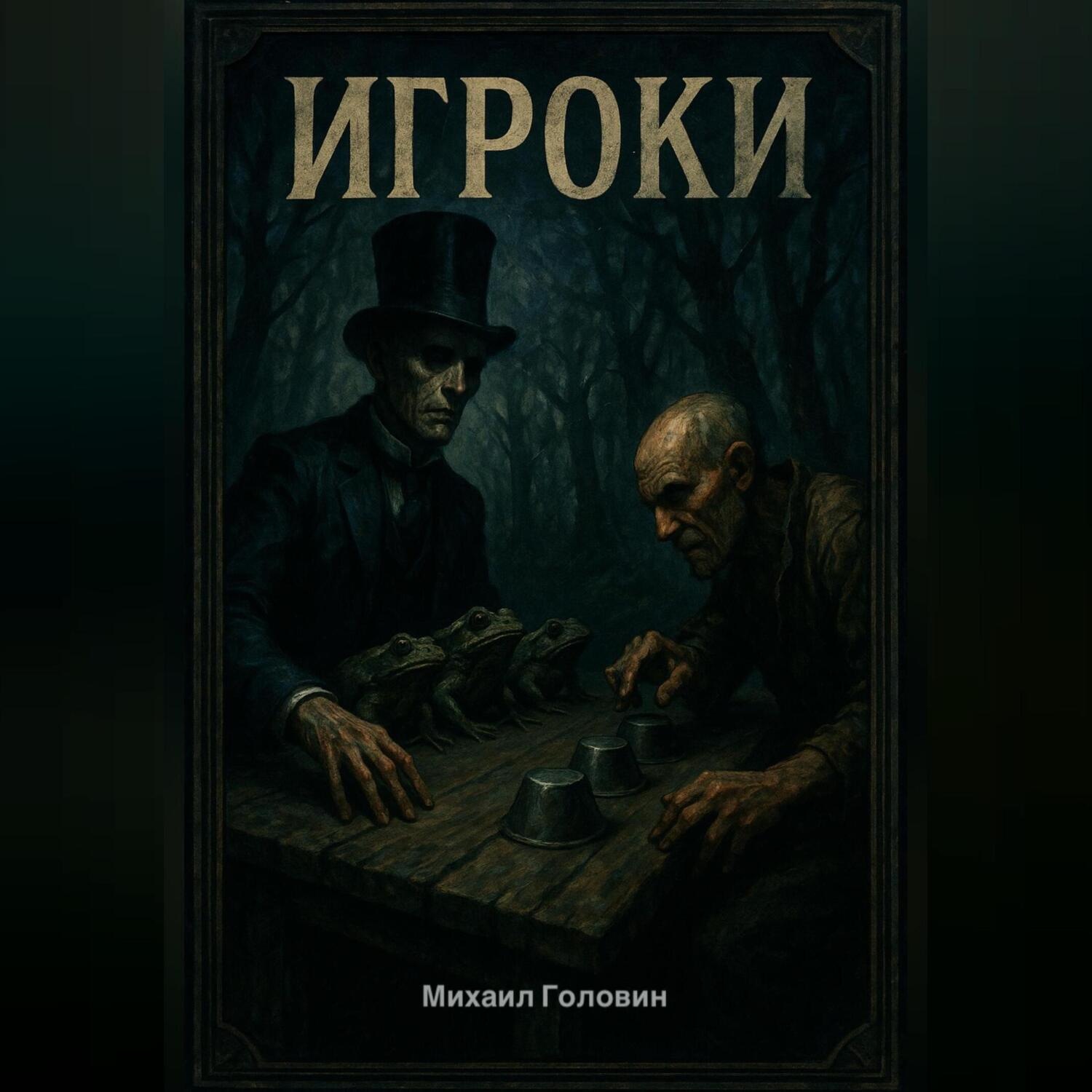 Обложка книги «Игроки»