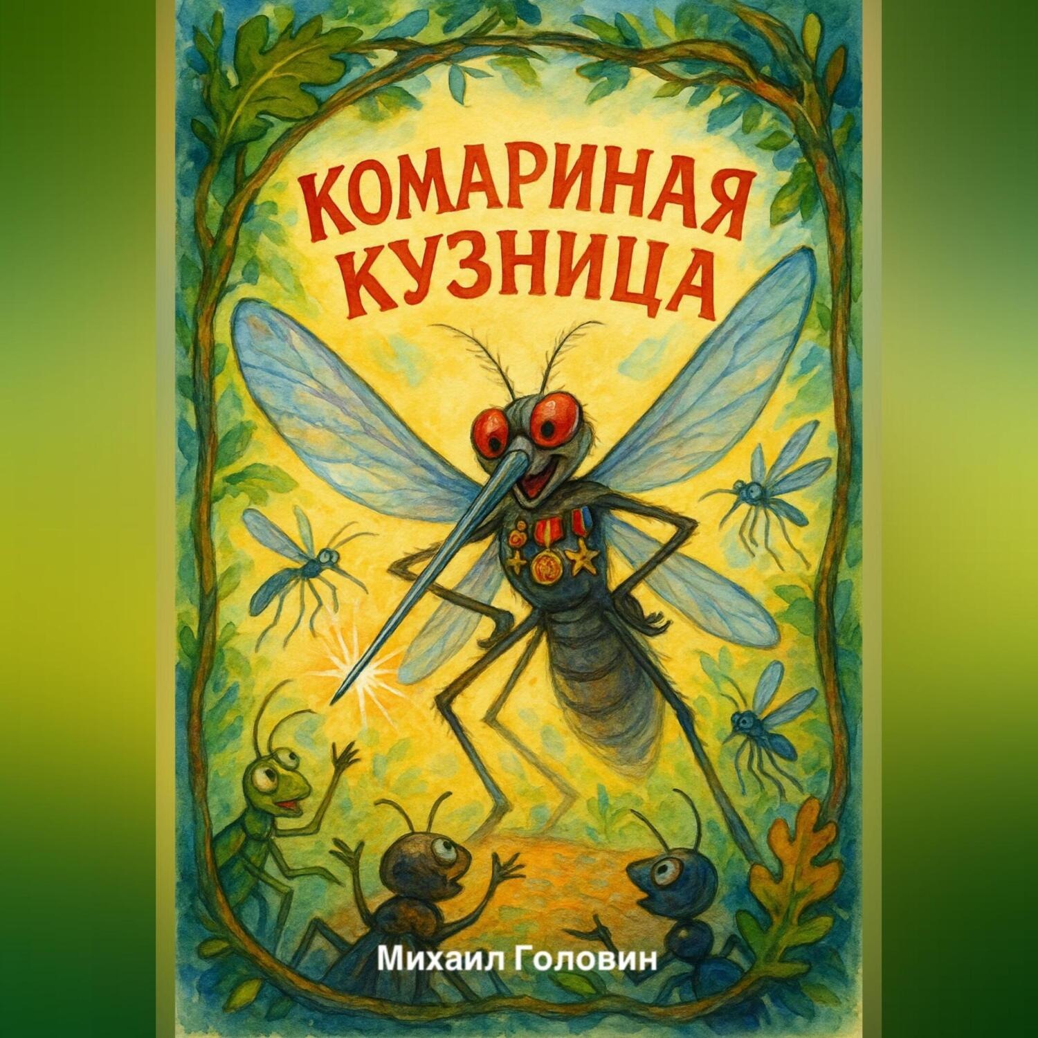 Обложка книги «Комариная кузница»