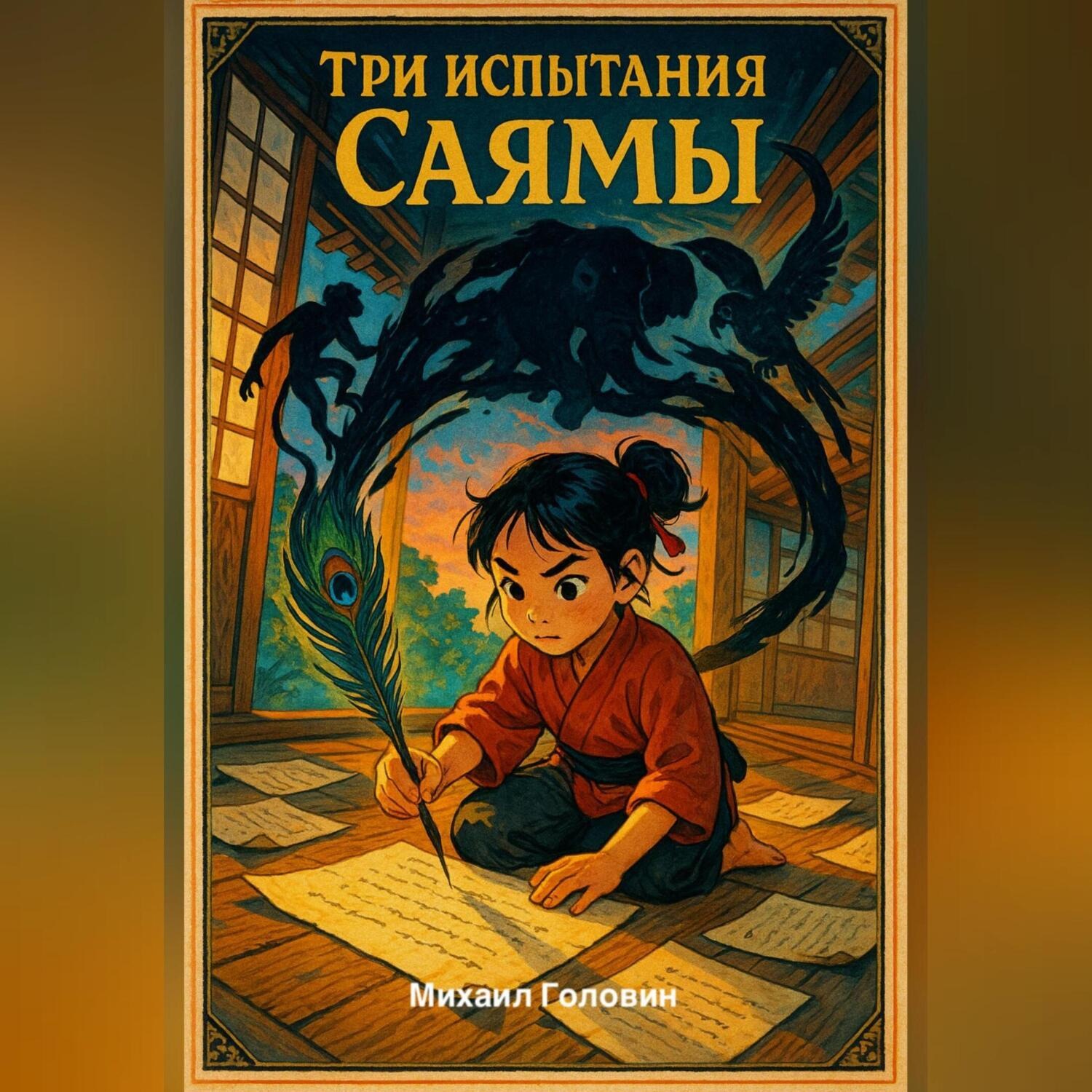Обложка книги «Три испытания Саямы»