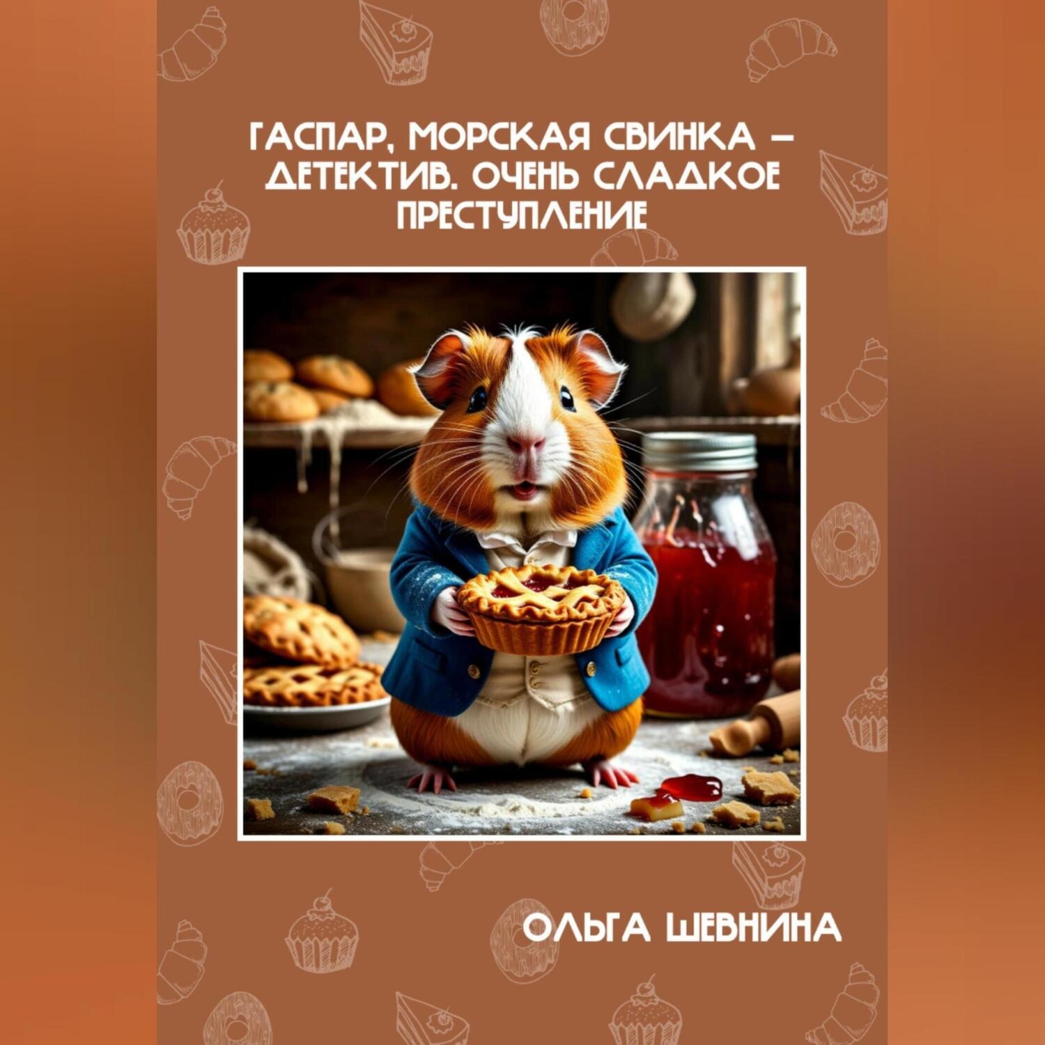 Обложка книги «Гаспар, морская свинка-детектив. Очень сладкое преступление»
