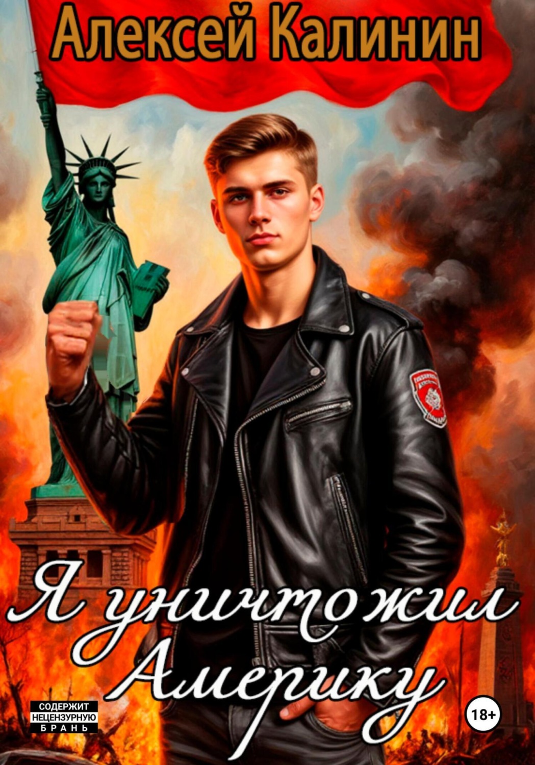 Обложка книги «Я уничтожил Америку 1»
