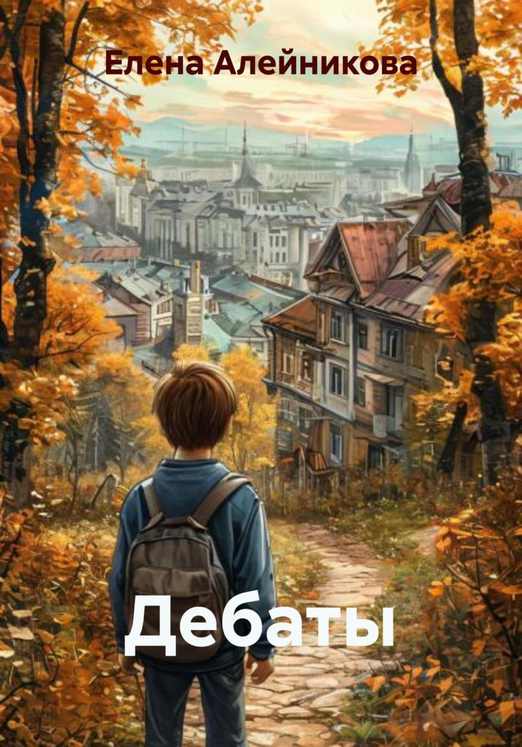 Обложка книги «Дебаты»
