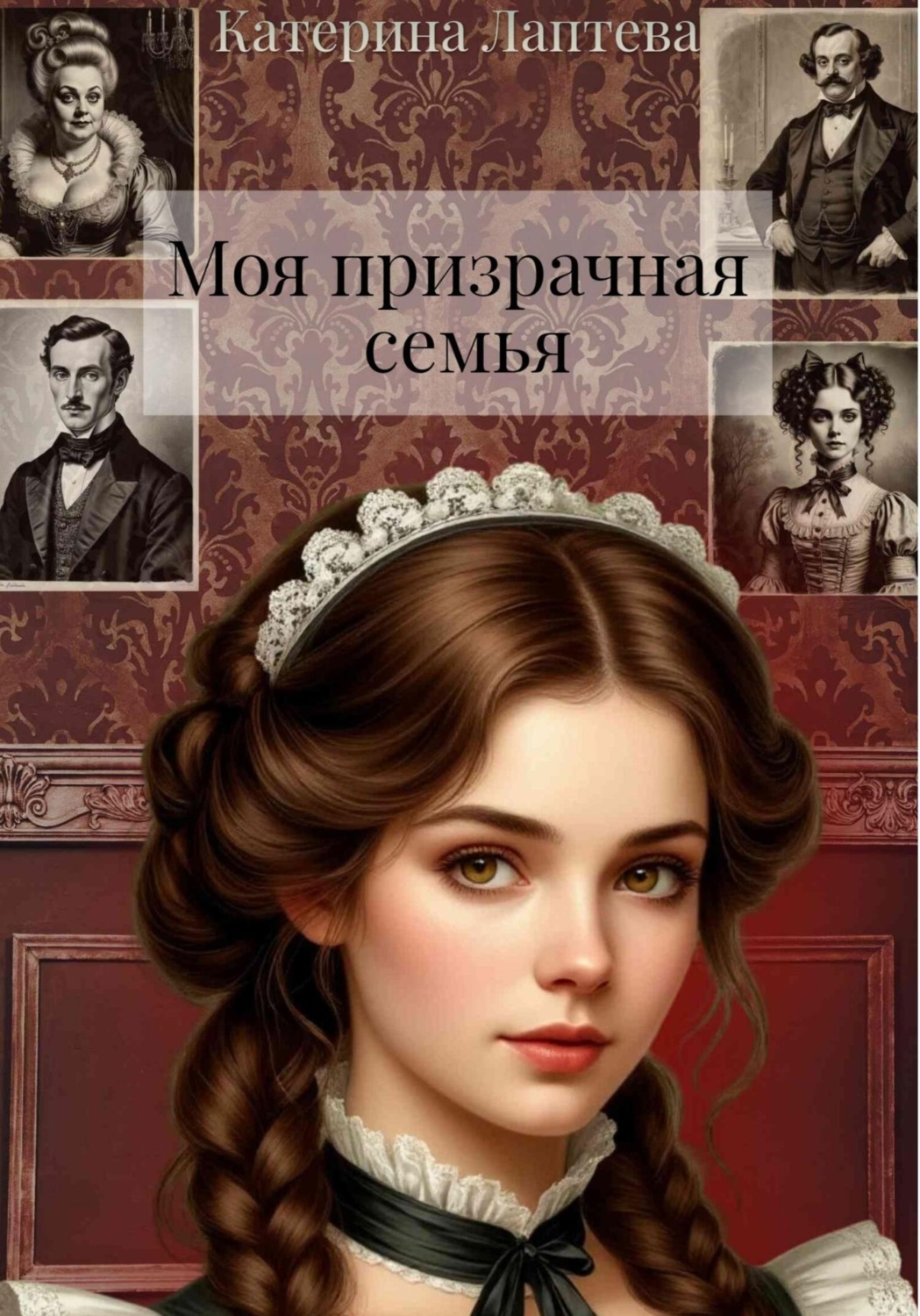 Обложка книги «Моя призрачная семья»