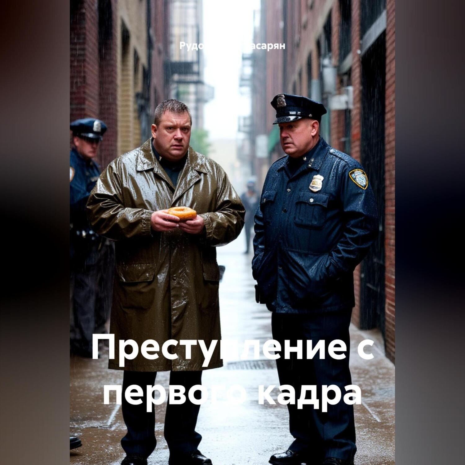 Обложка книги «Преступление с первого кадра»