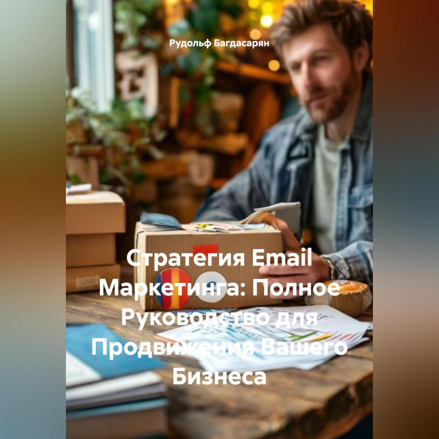 Обложка книги «Стратегия Email Маркетинга: Полное Руководство для Продвижения Вашего Бизнеса»