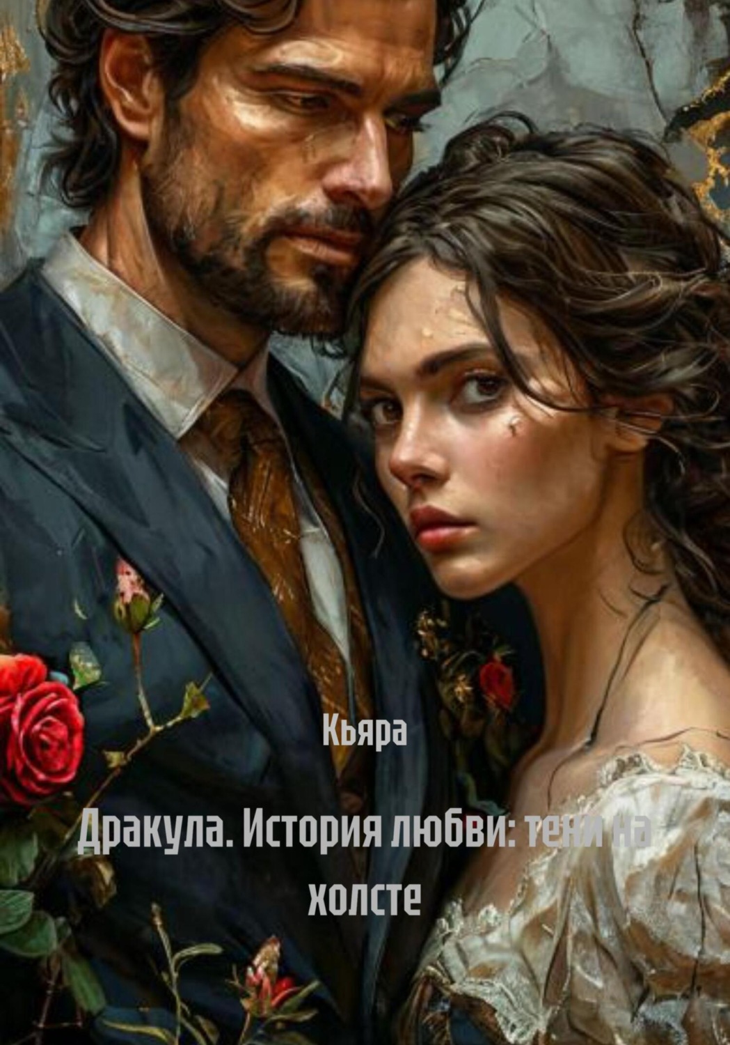 Обложка книги «Дракула. История любви: тени на холсте»