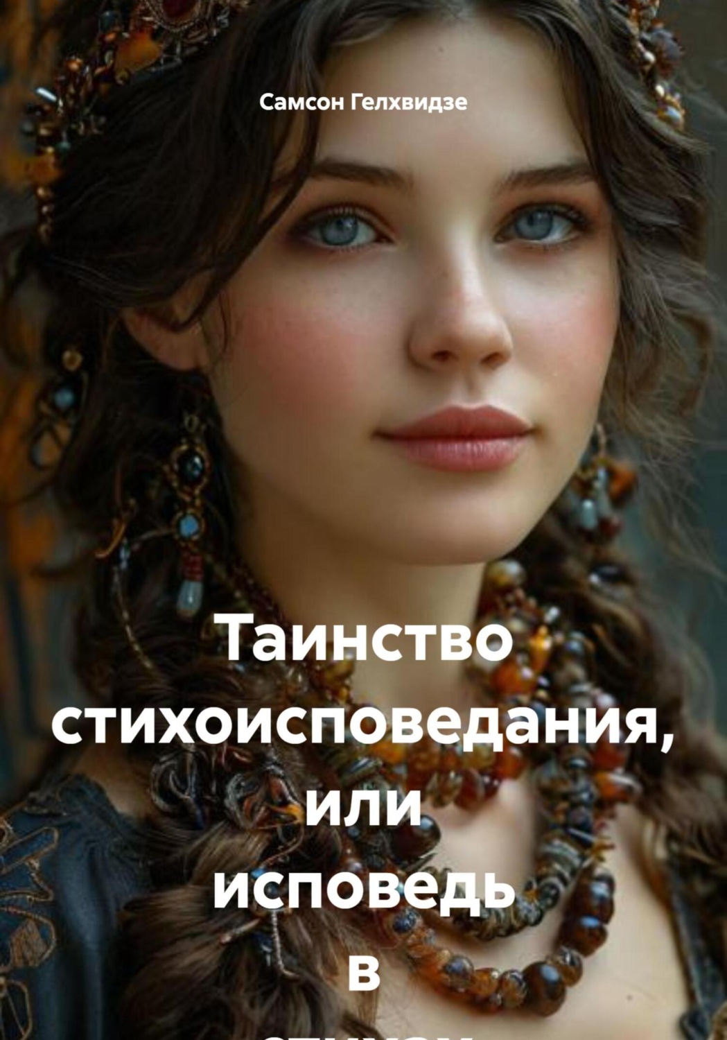 Обложка книги «Таинство стихоисповедания, или исповедь в стихах»
