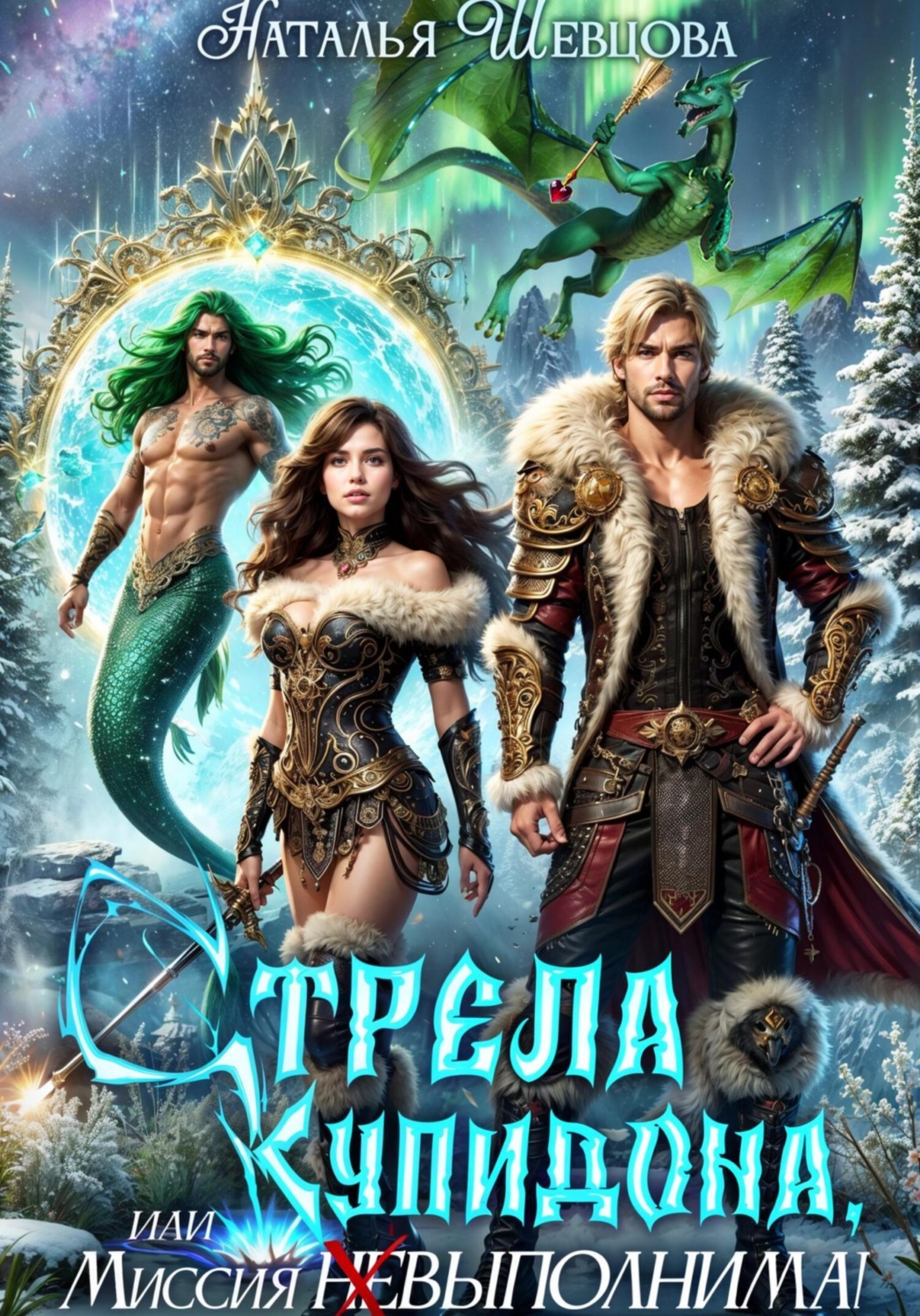 Обложка книги «Стрела Купидона, или Миссия (не)выполнима!»