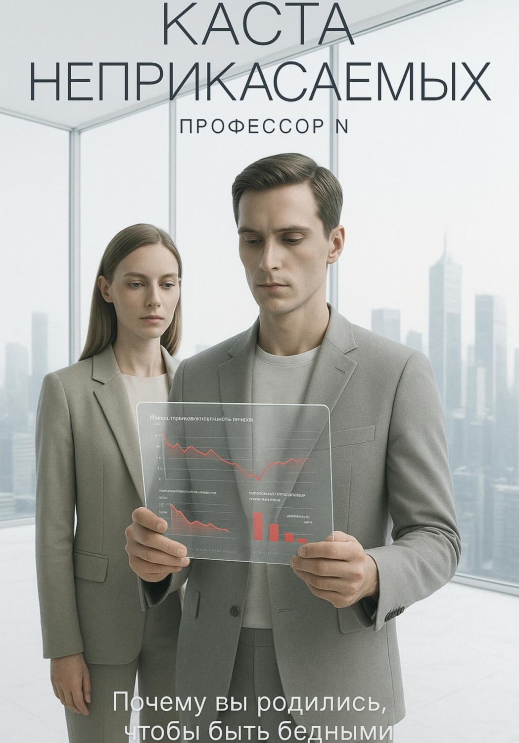 Обложка книги «Каста неприкасаемых. Почему вы родились, чтобы быть бедными»
