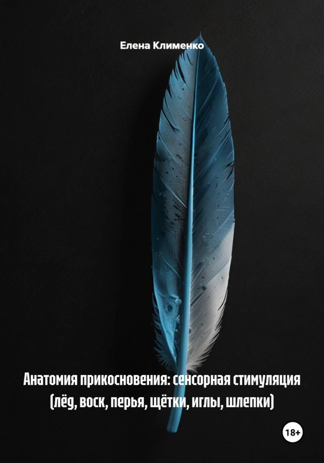 Обложка книги «Анатомия прикосновения: сенсорная стимуляция (лёд, воск, перья, щётки, иглы, шлепки)»