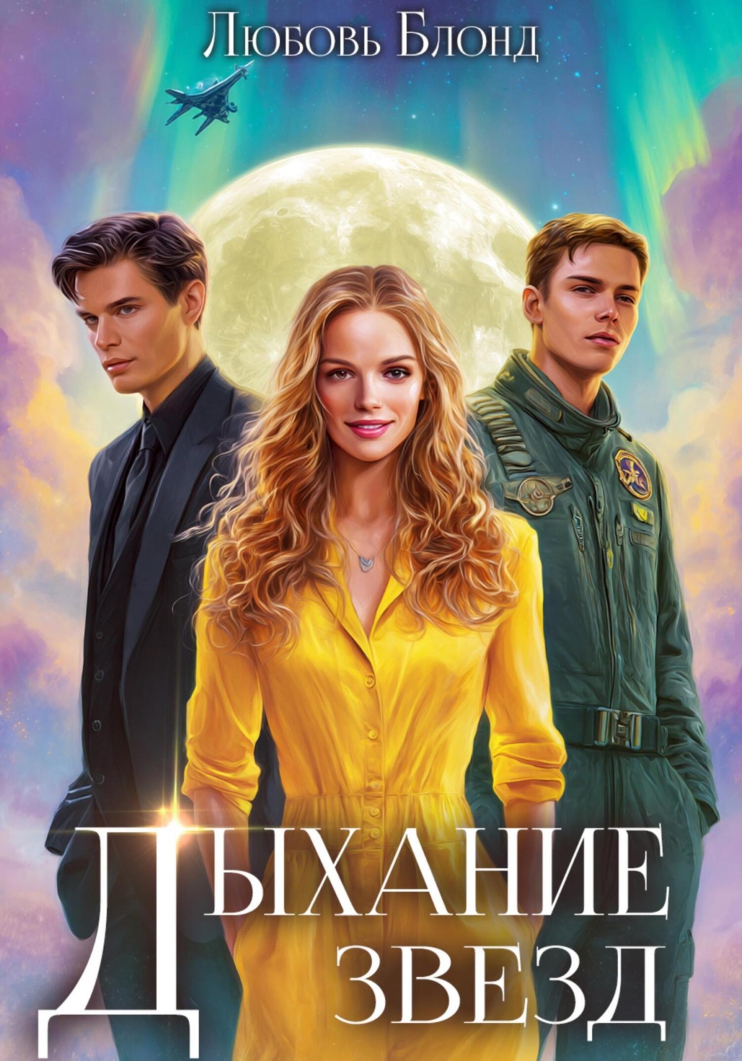 Обложка книги «Дыхание звезд»