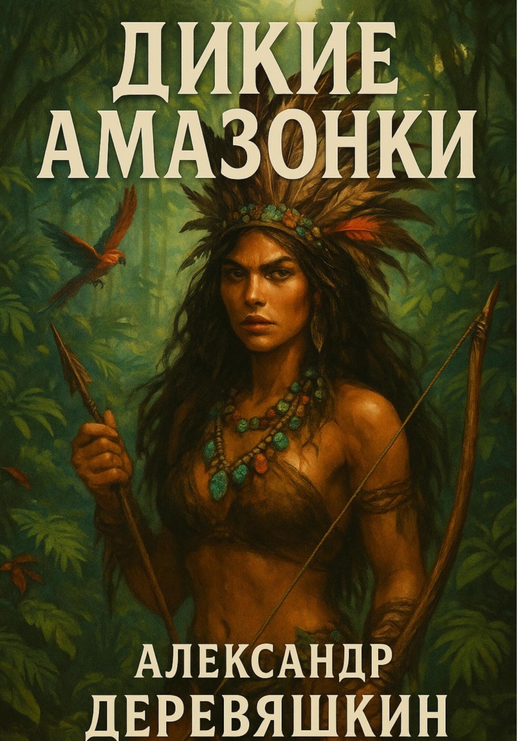 Обложка книги «Дикие амазонки»