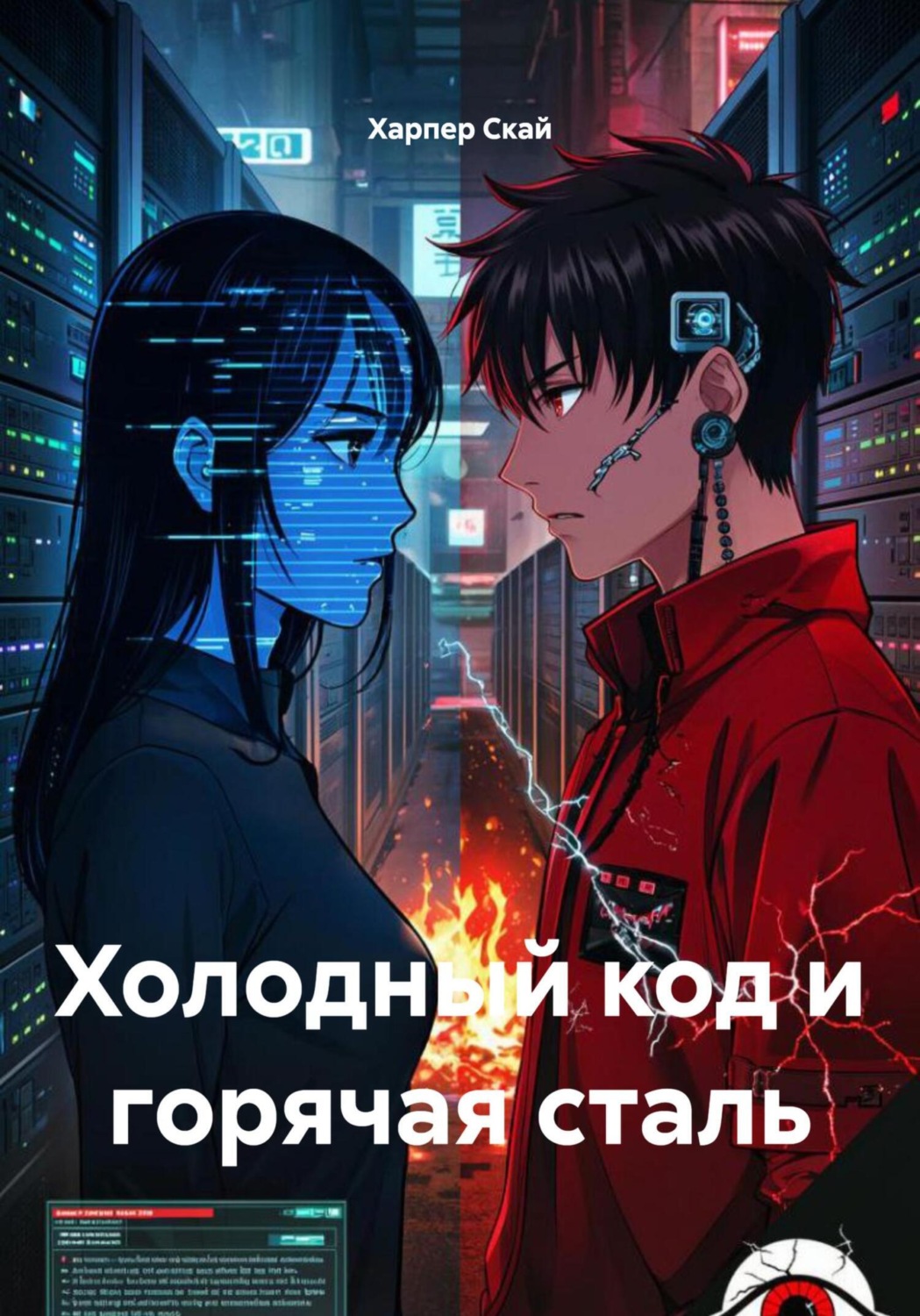 Обложка книги «Холодный код и горячая сталь»