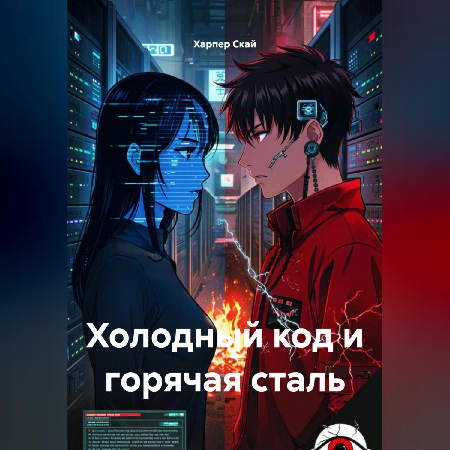 Обложка книги «Холодный код и горячая сталь»