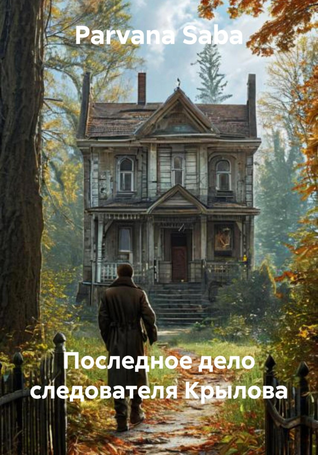 Обложка книги «Последное дело следователя Крылова»