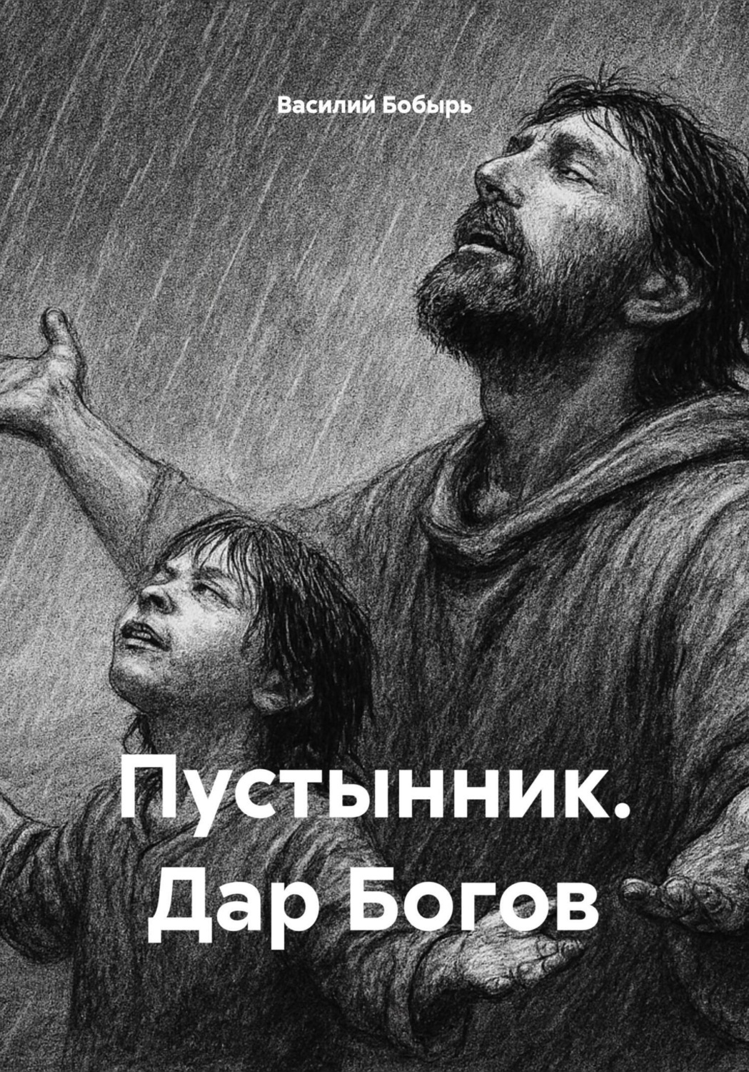 Обложка книги «Пустынник. Дар Богов»