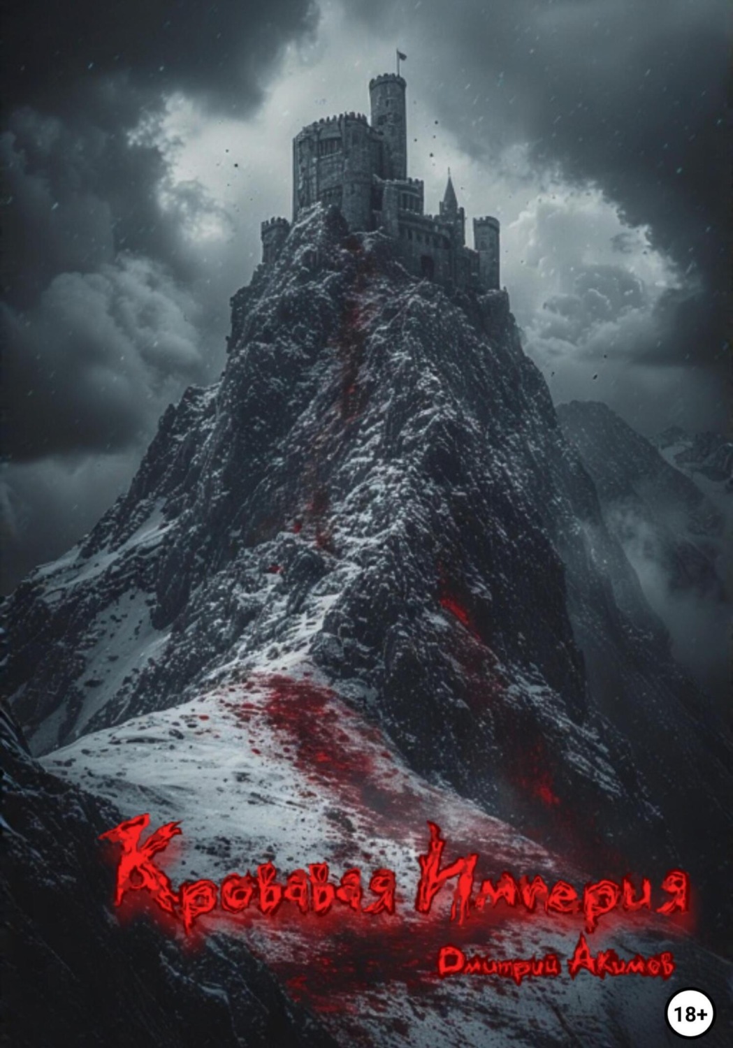 Обложка книги «Кровавая Империя»