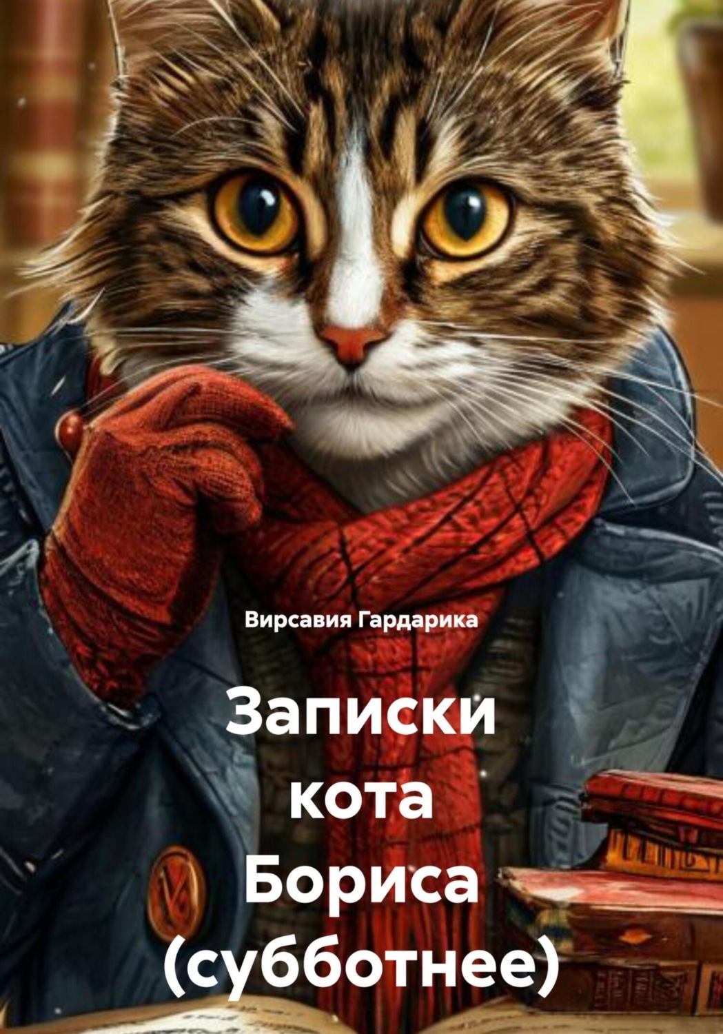 Обложка книги «Записки кота Бориса (субботнее)»