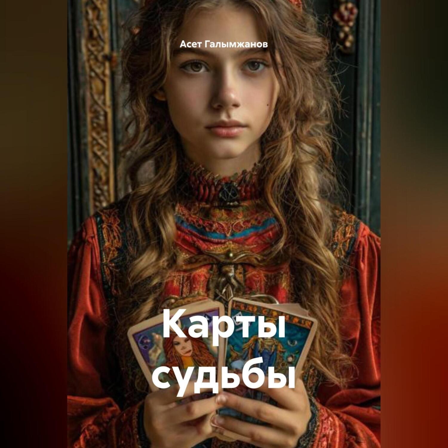Обложка книги «Карты судьбы»