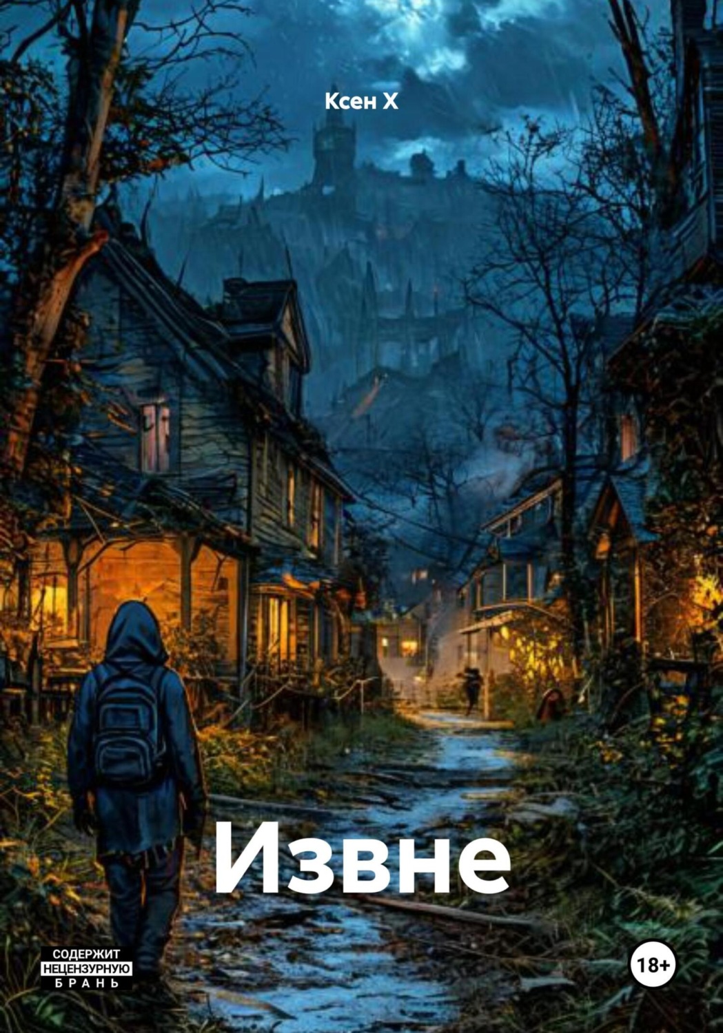 Обложка книги «Извне»