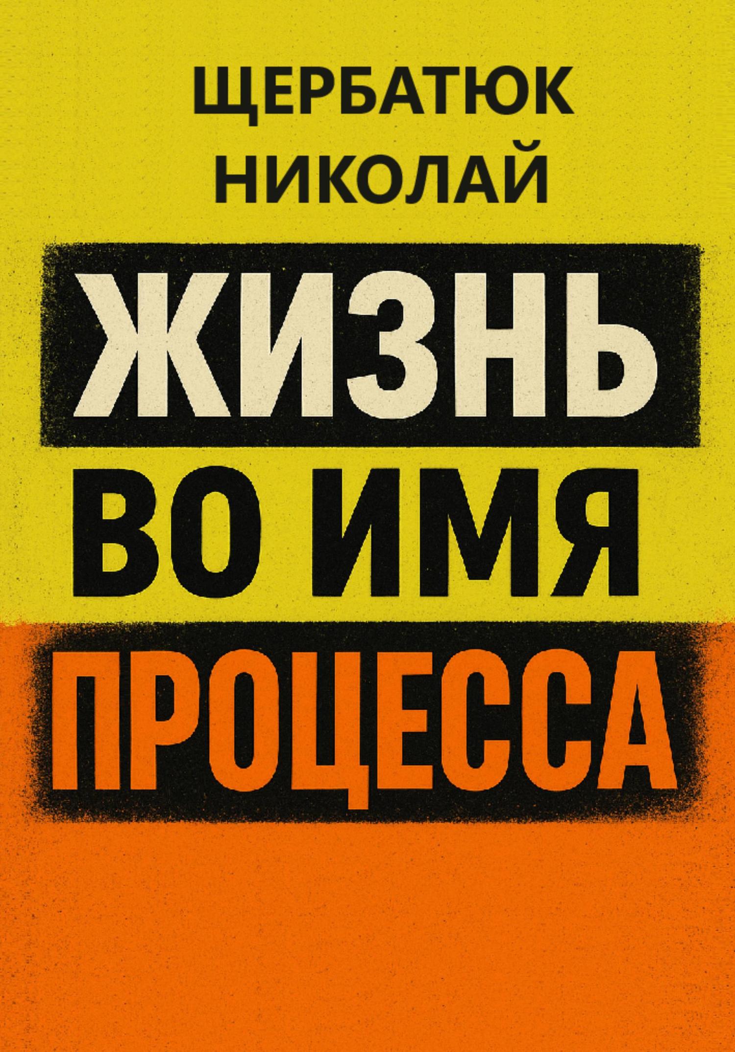 Обложка книги «Жизнь во имя процесса»