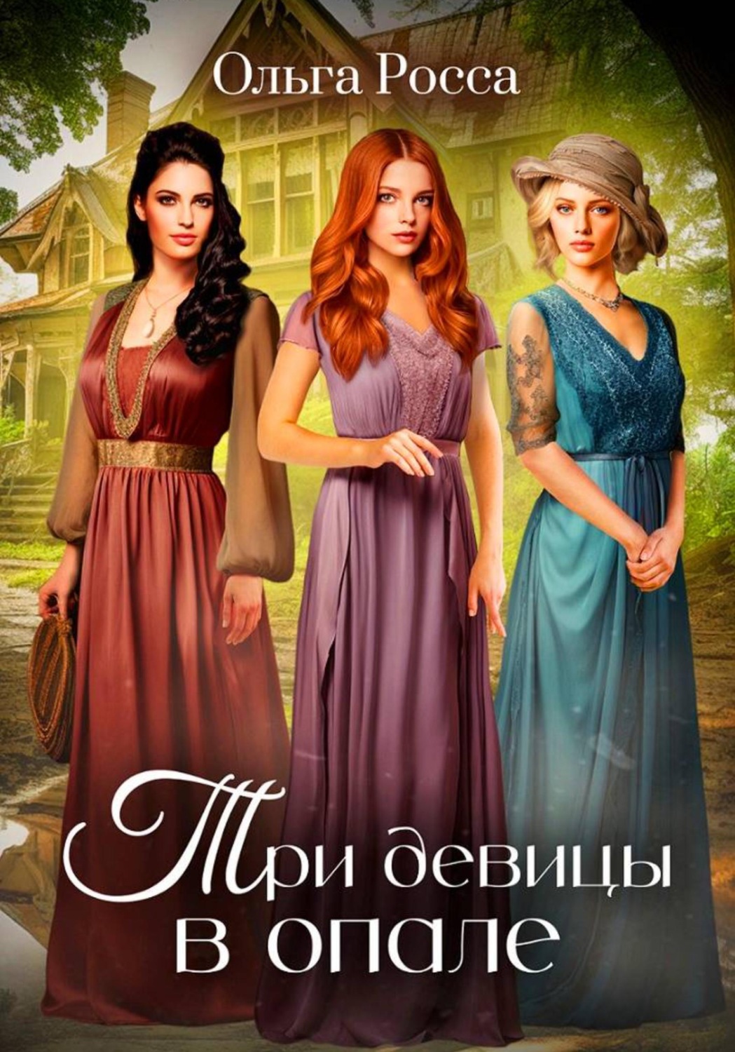 Обложка книги «Три девицы в опале. 1 история»