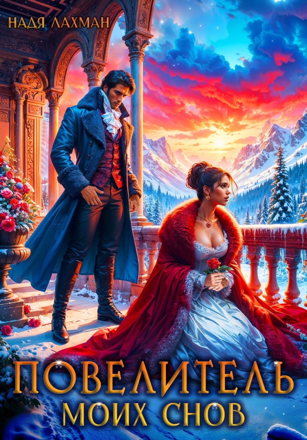 Обложка книги «Повелитель моих снов»