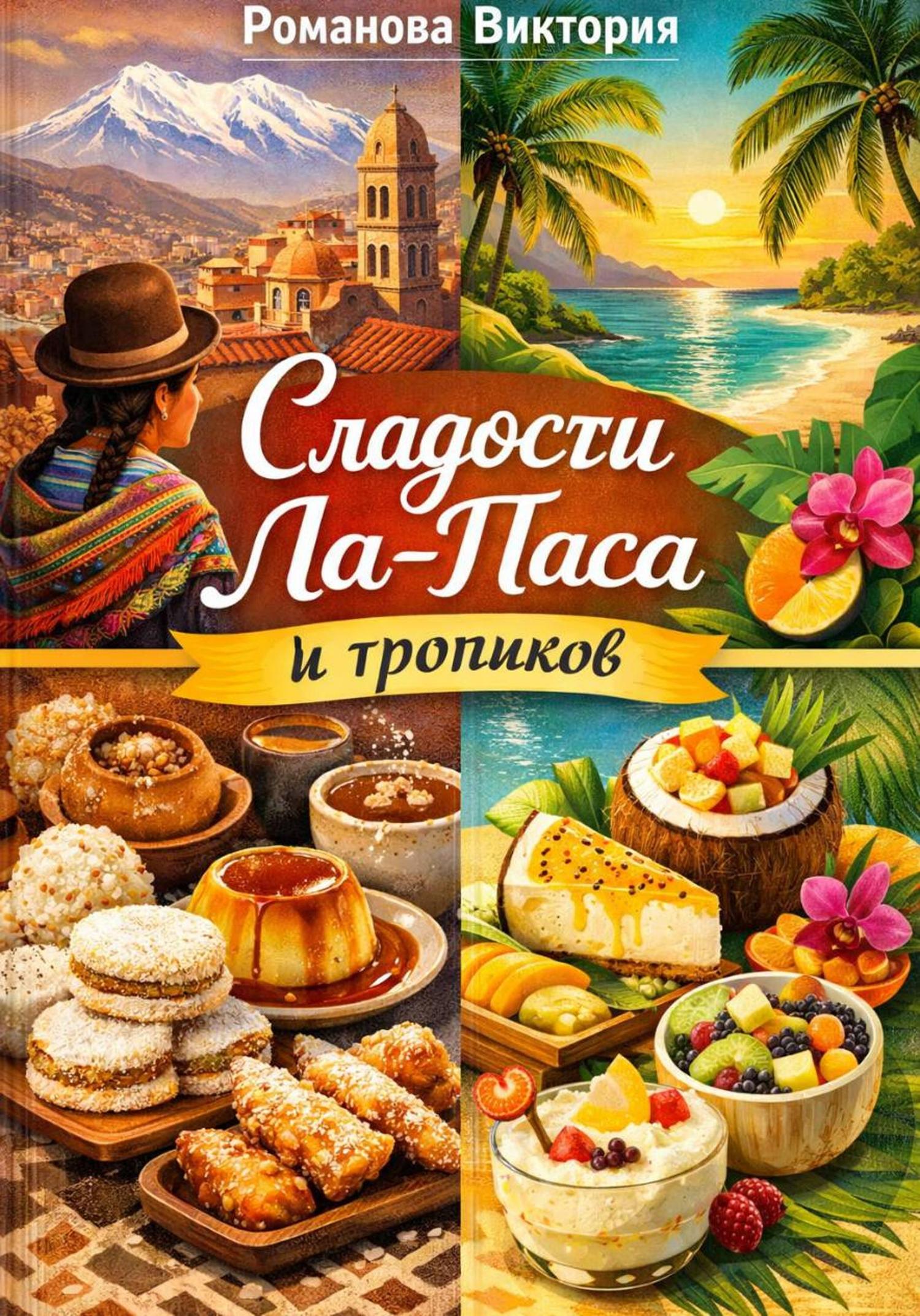 Обложка книги «Сладости Ла-Паса и тропиков»
