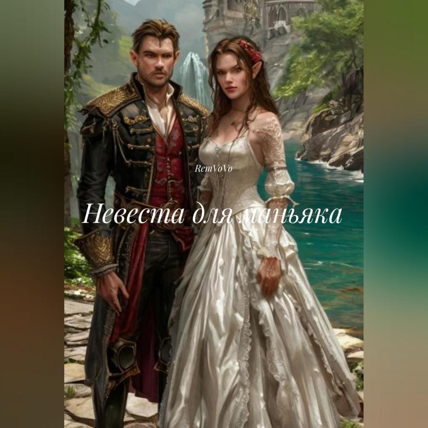 Обложка книги «Невеста для маньяка»