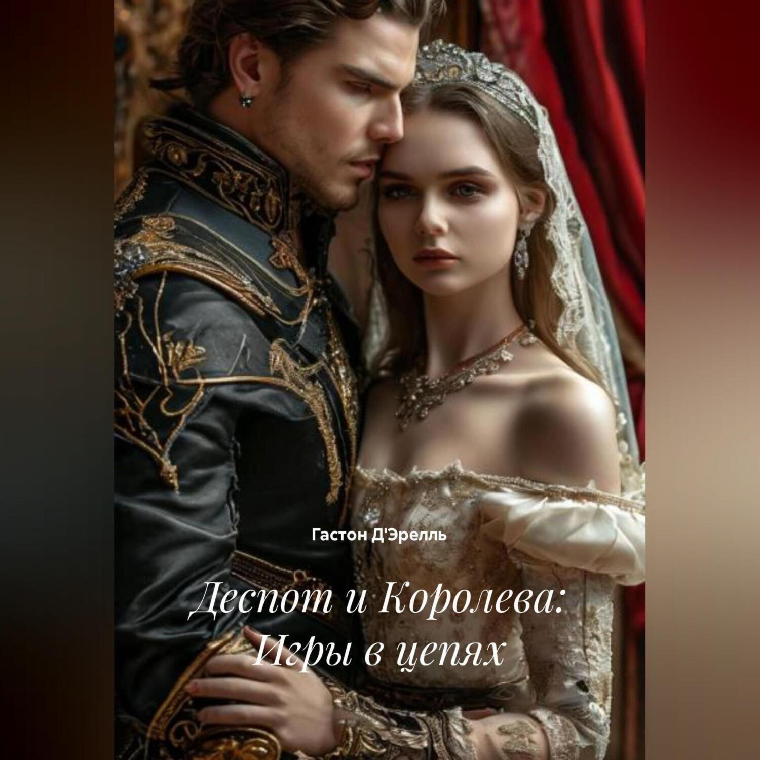 Обложка книги «Деспот и Королева: Игры в цепях»