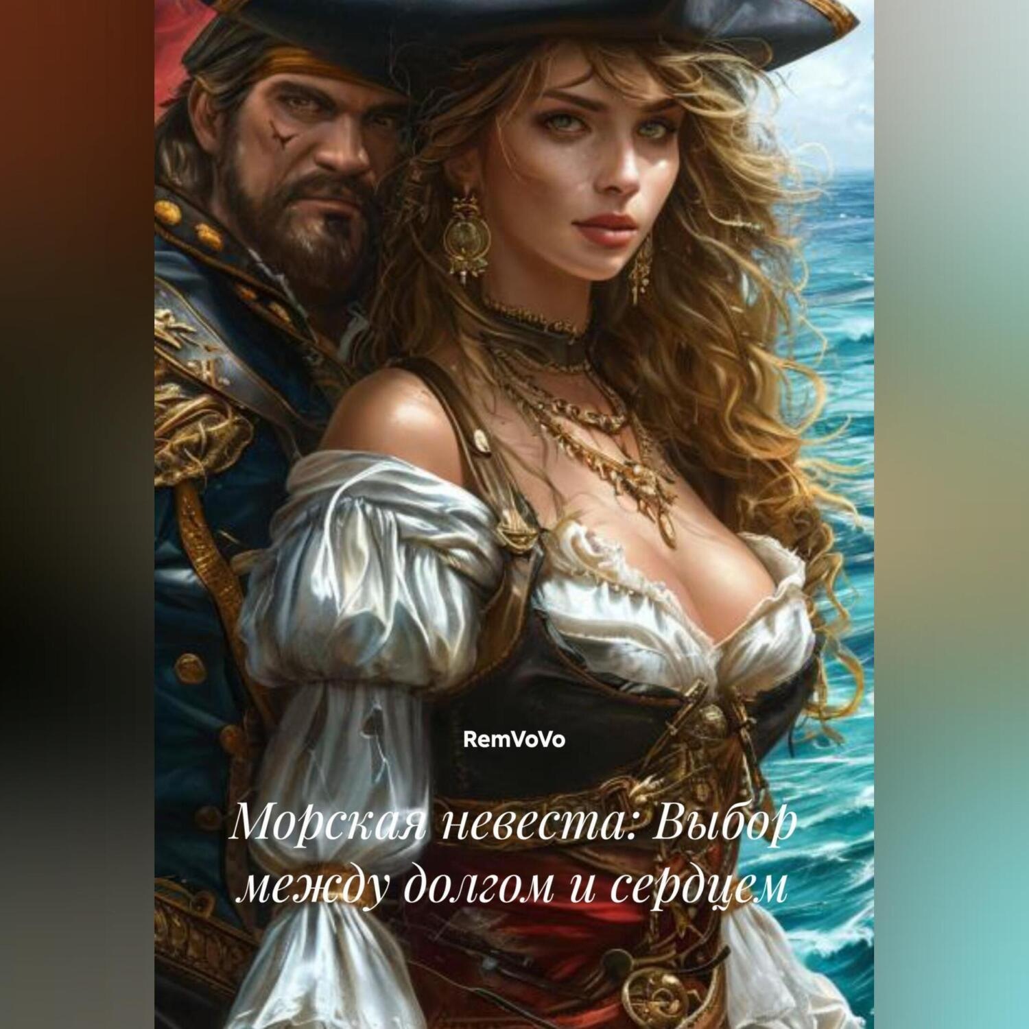 Обложка книги «Морская невеста: Выбор между долгом и сердцем»