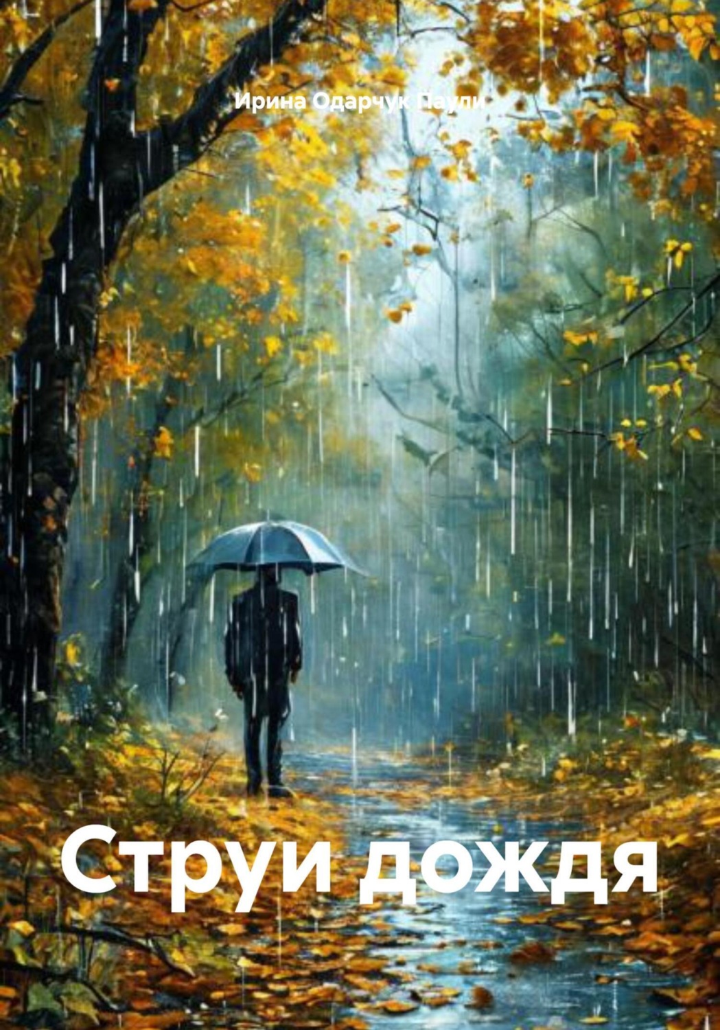 Обложка книги «Струи дождя»