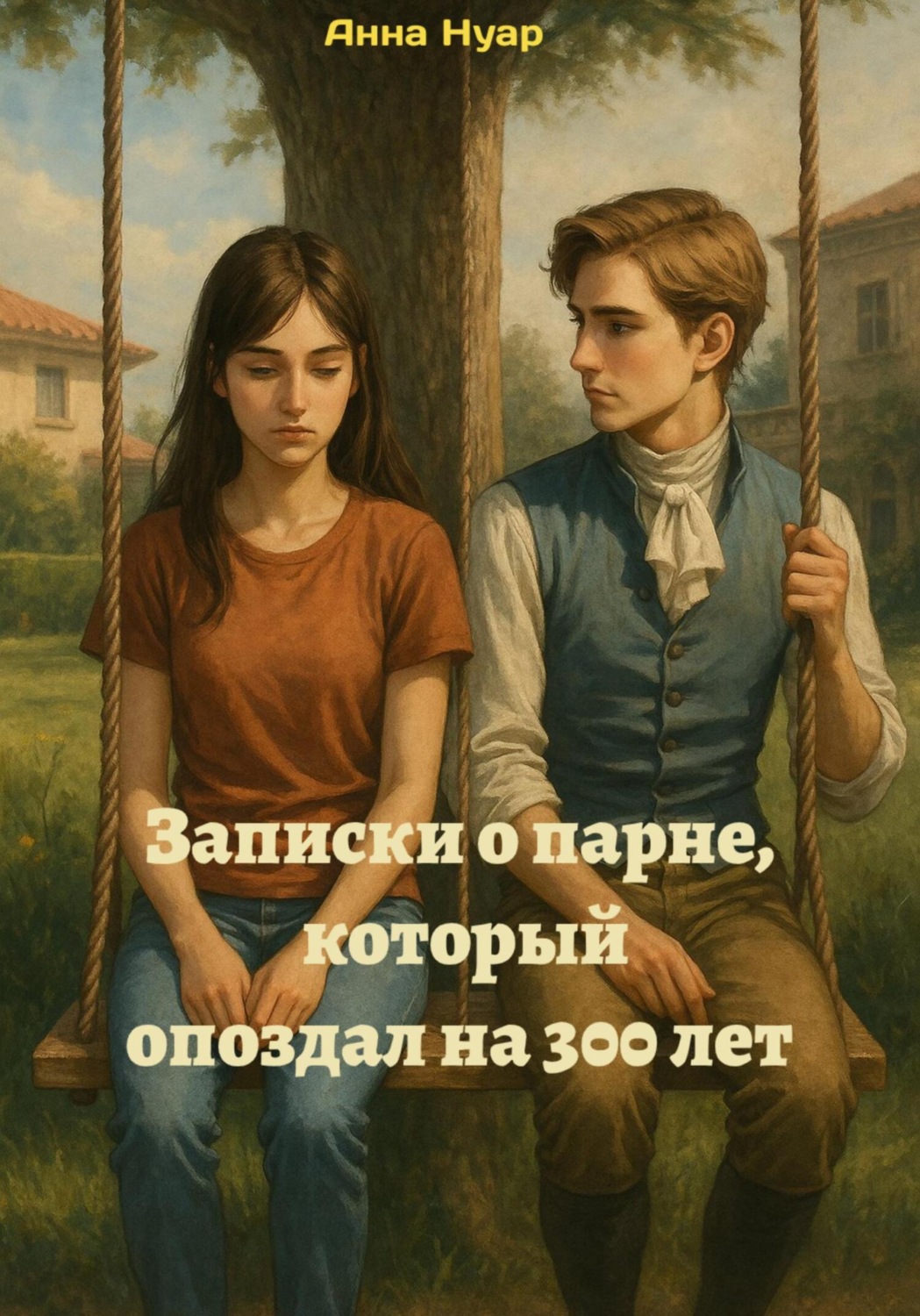 Обложка книги «Записки о парне, который опоздал на 300 лет»
