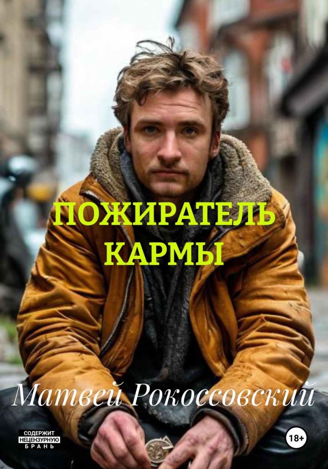 Обложка книги «ПОЖИРАТЕЛЬ КАРМЫ»