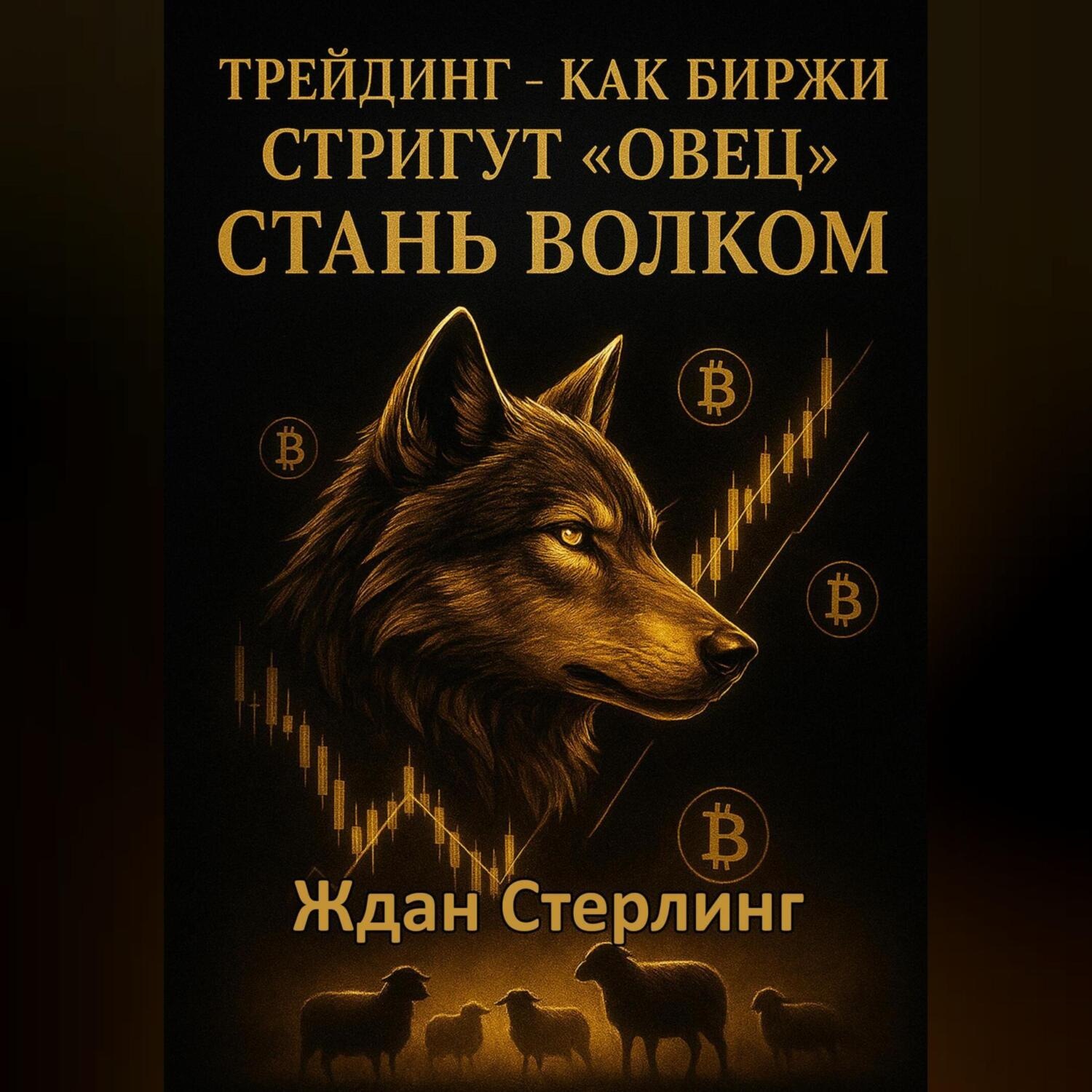 Обложка книги «Трейдинг – как биржи стригут «овец». Стань волком»