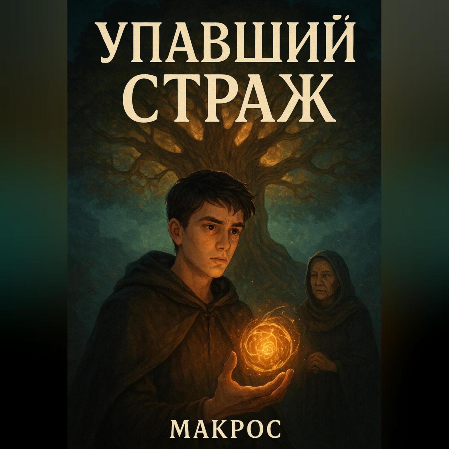 Обложка книги «Упавший Страж»